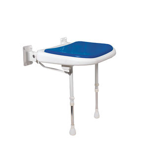 shower seat without backrest