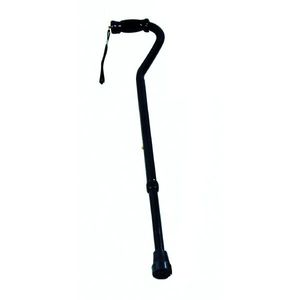 walking stick with offset handle