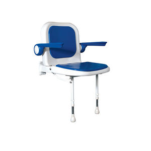 shower seat with armrests