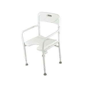 shower chair with armrests