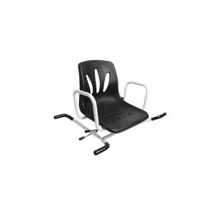 bath seat with backrest