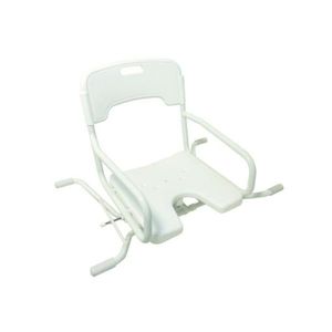 bath seat with backrest