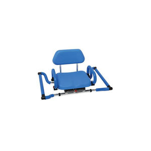bath seat with backrest