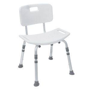 shower stool without backrest