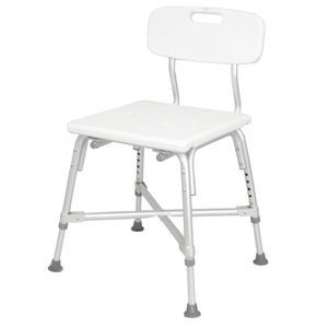 shower stool without backrest