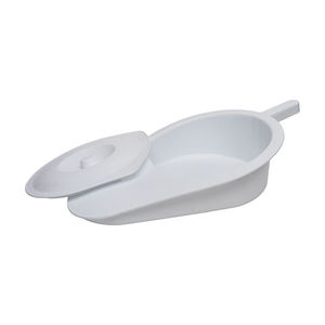 plastic bedpan
