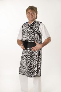 X-ray protective apron