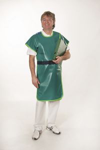 X-ray protective apron