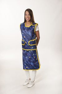 front protection X-ray protective apron 1