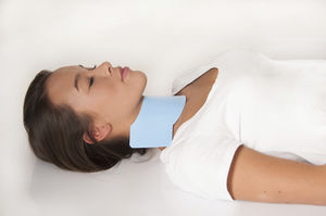 X-ray protective thyroid collar