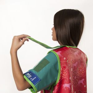 X-ray protective armpit shield