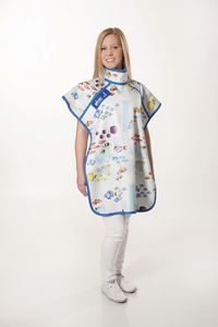X-ray protective dental apron