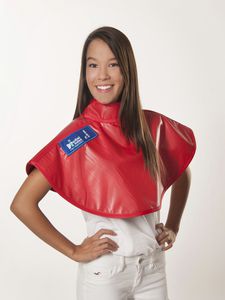 X-ray protective dental apron