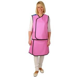 X-ray protective apron