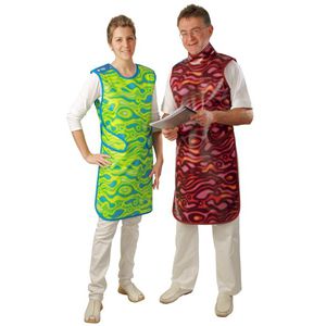 X-ray protective apron / side protection / rear protection / front protection