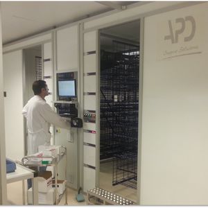 logistics management and storage system
