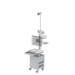 panel PC computer cart