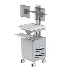 video-conferencing computer cart