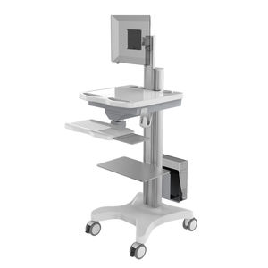 wireless computer cart