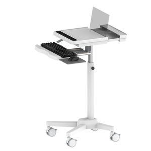 height-adjustable laptop cart 1