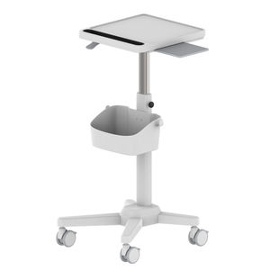 height-adjustable laptop cart 1