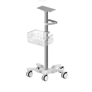 medical monitor trolley
