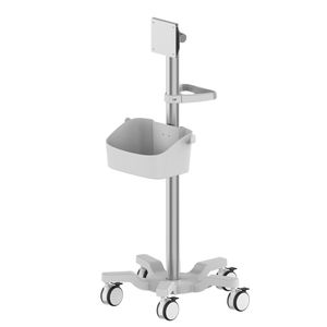 medical monitor trolley