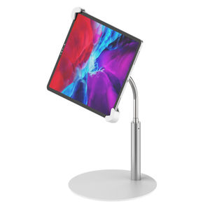 inclinable support arm