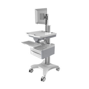 medical computer trolley