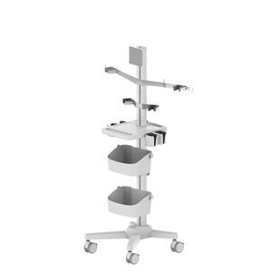 endoscope trolley
