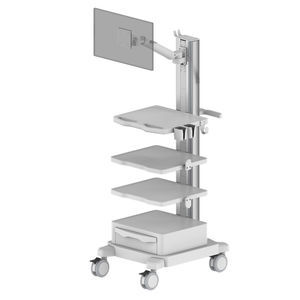 panel PC computer cart 1