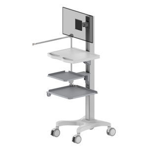panel PC computer cart 1