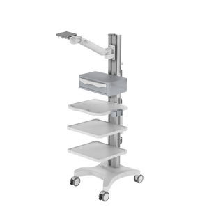 panel PC computer cart 1