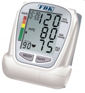 automatic blood pressure monitor