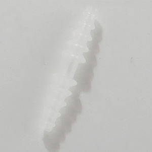 straight infusion connector