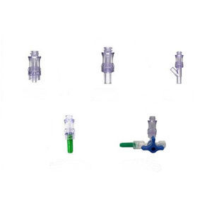 straight infusion connector