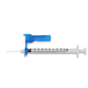 disposable syringe