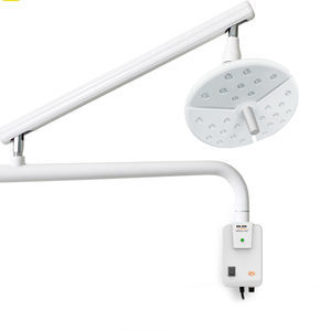 wall-mounted surgical light