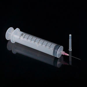 hypodermic syringe