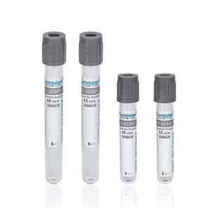 hematological analysis test tube