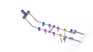 occipito-cervical osteosynthesis unit