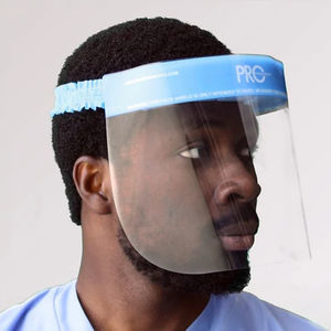 polyester face-shield