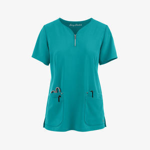 women's scrub top