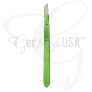 plastic handle scalpel