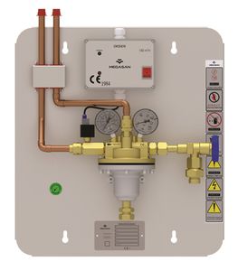 medical gas pressure regulator
