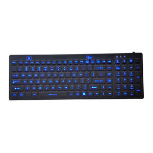 silicone rubber medical keyboard