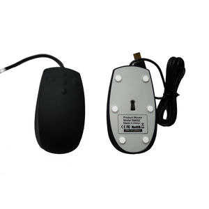USB medical mouse / silicone / waterproof / sealed