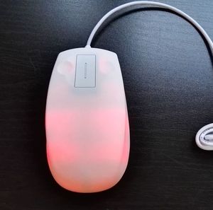 washable medical mouse / antibacterial / sealed