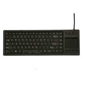 medical keyboard with touchpad 1