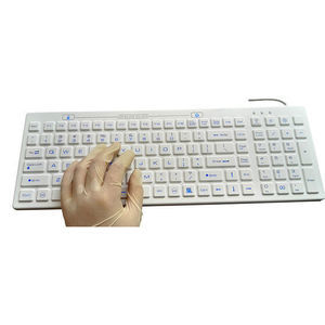 keyboard with numeric keypad 1